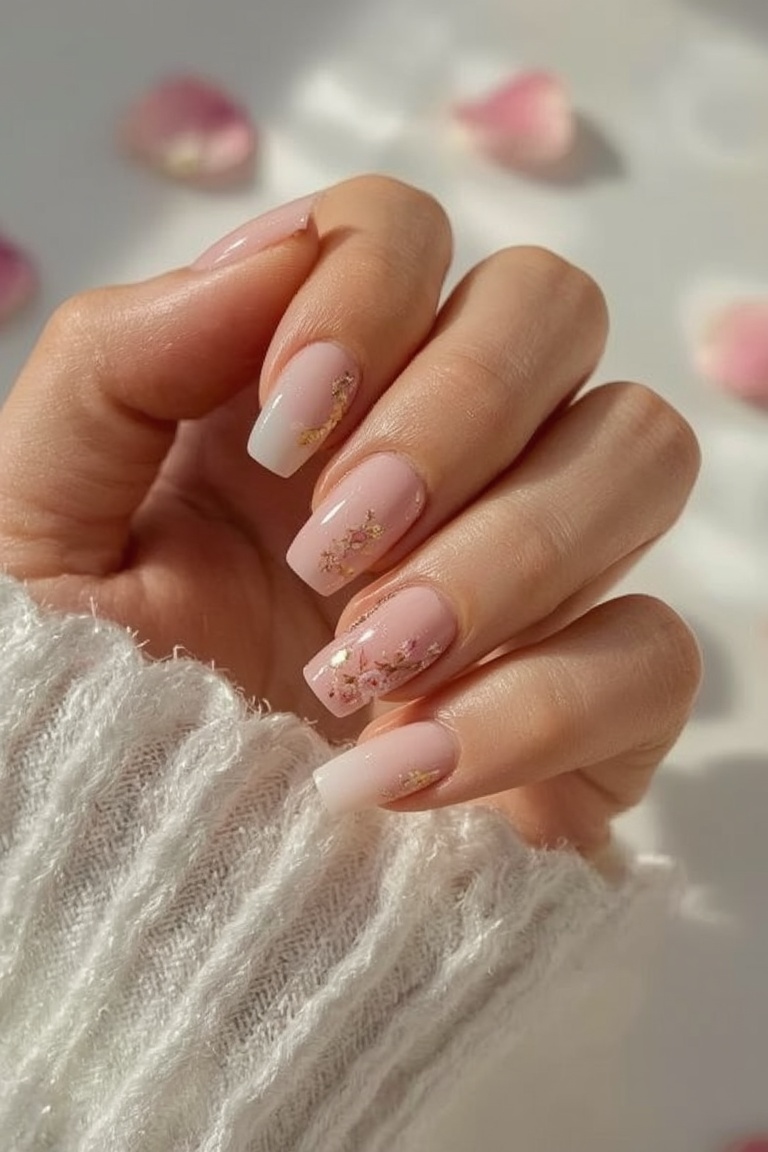 Pastel Garden Nail Art Masterpiece