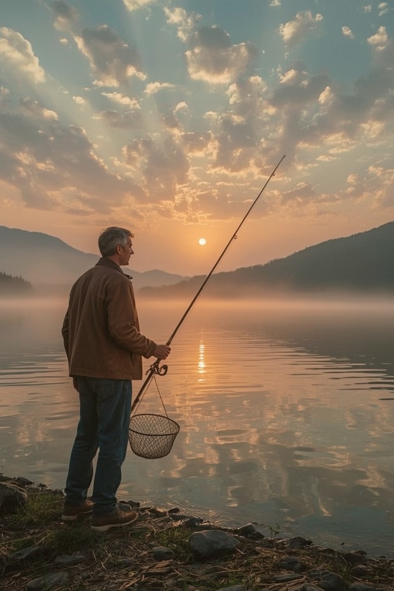 Peaceful Dawn Breaks