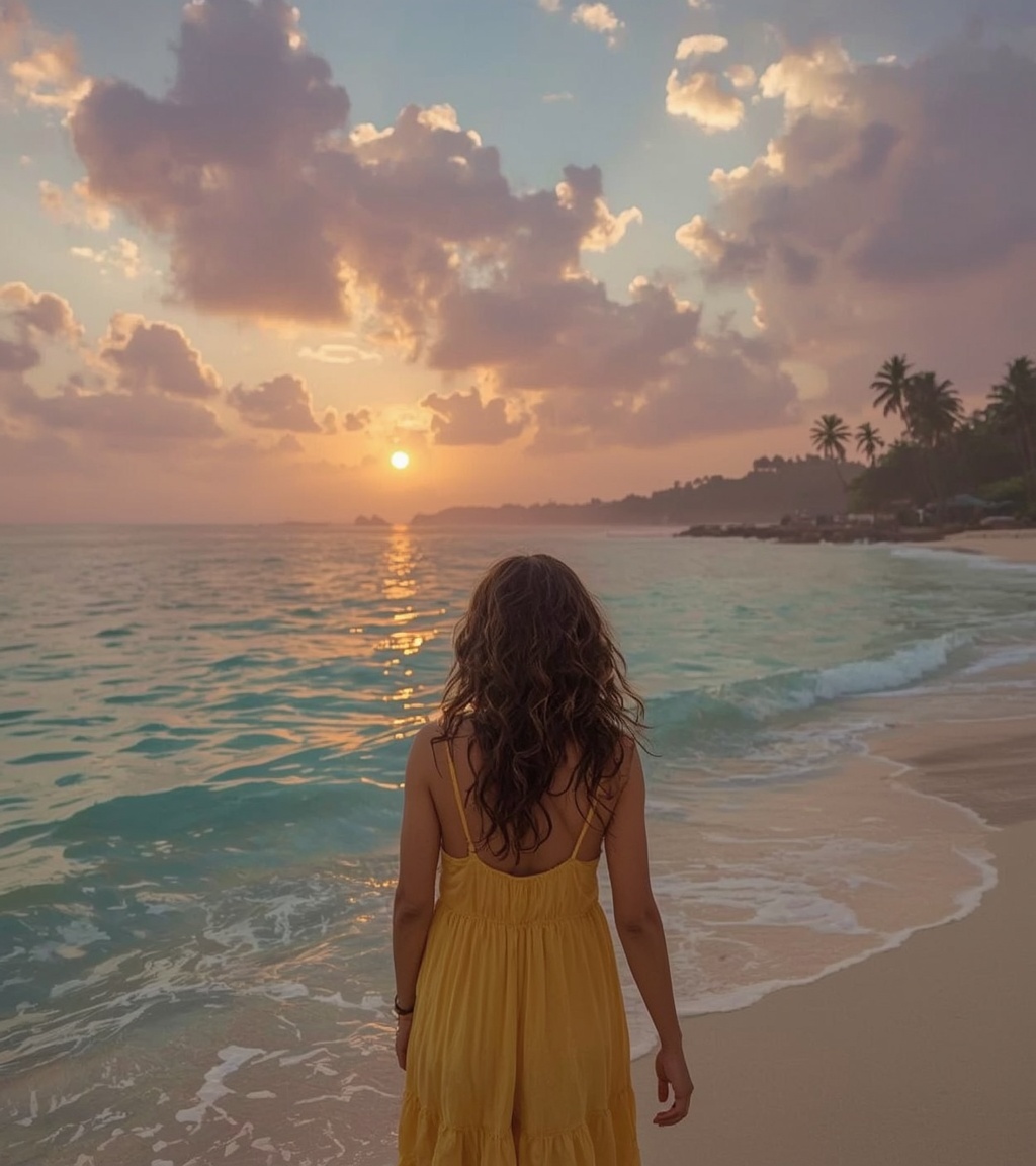 Peaceful Sunrise Serenity