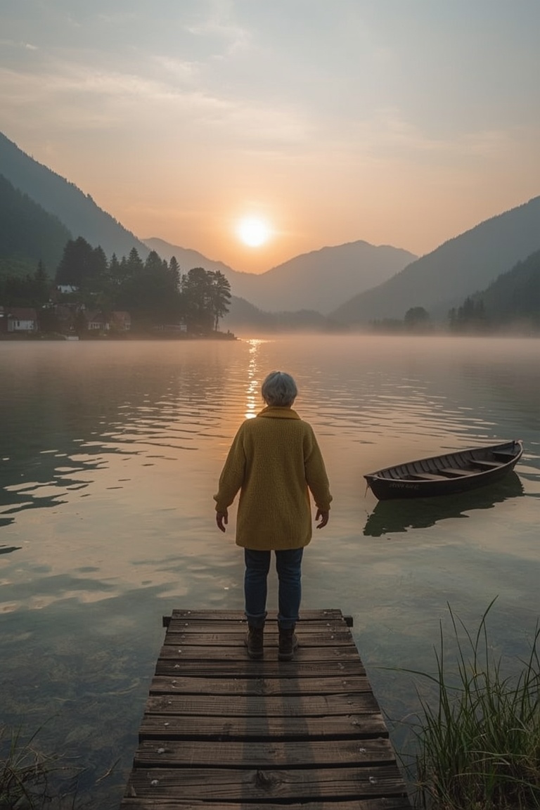Peaceful Sunrise Serenity