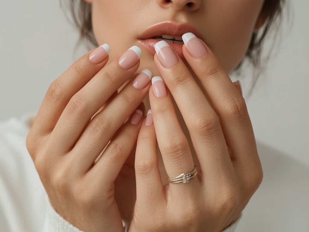 Perfect French Manicure: Timeless Elegance