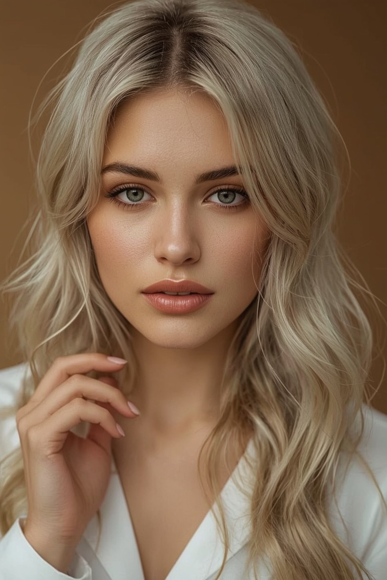 Platinum Waves: A Study in Elegance