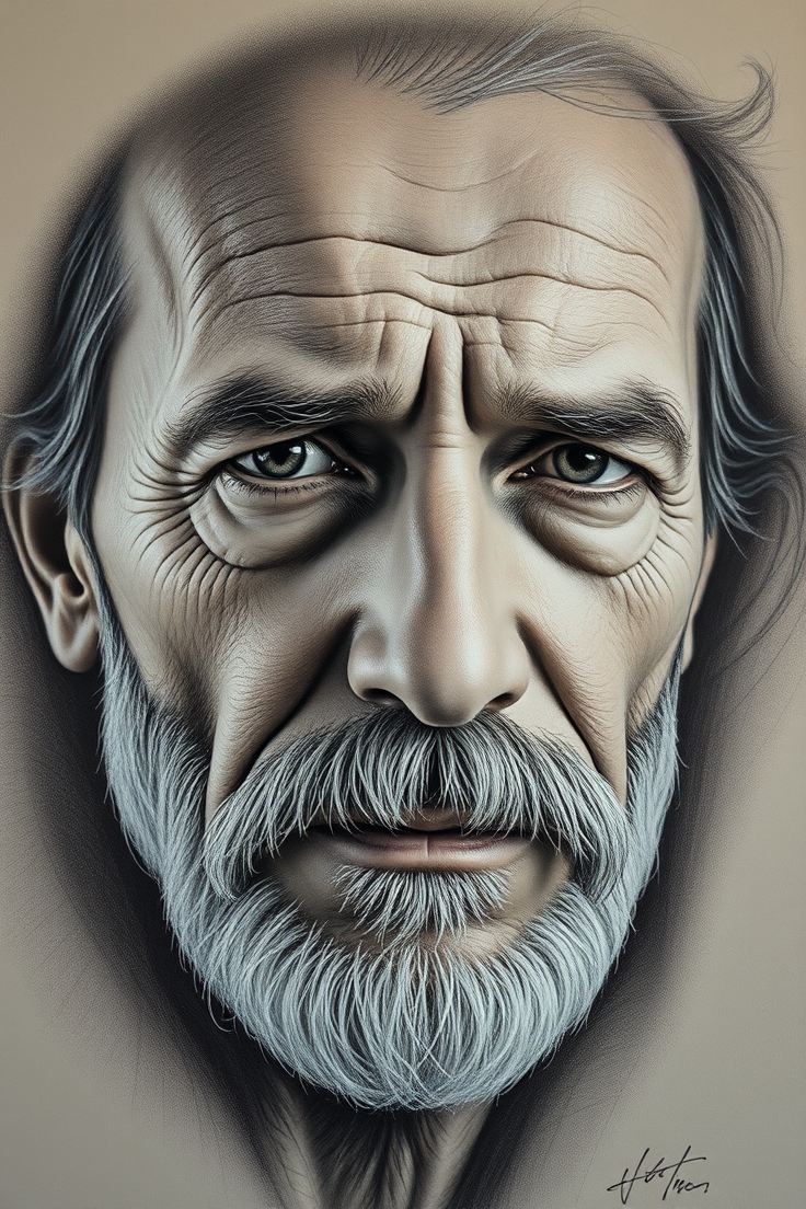 Portrait Drawing Inspiration