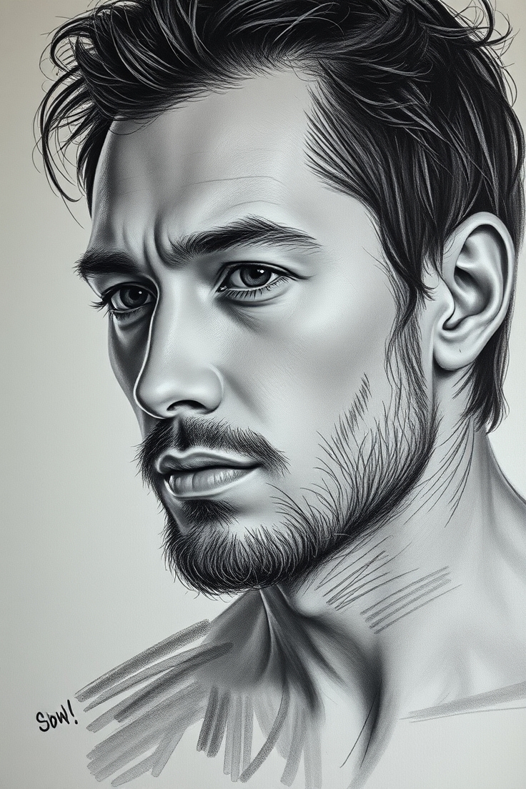 Portrait Drawing Inspiration