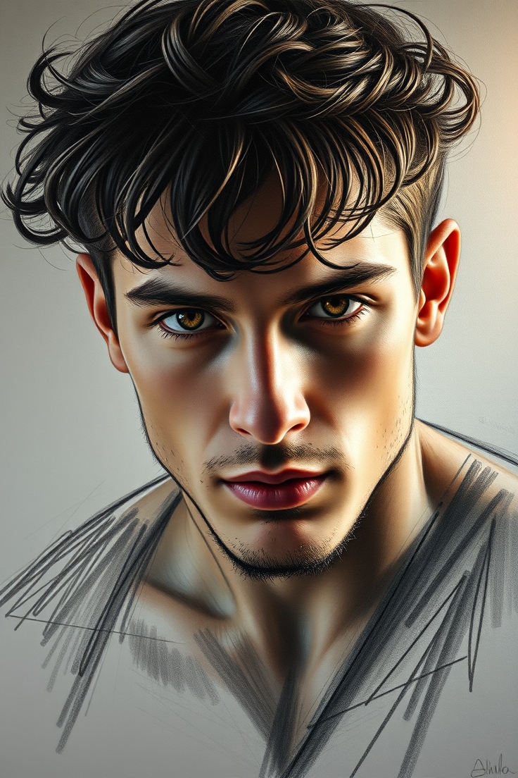 Portrait Drawing Inspiration