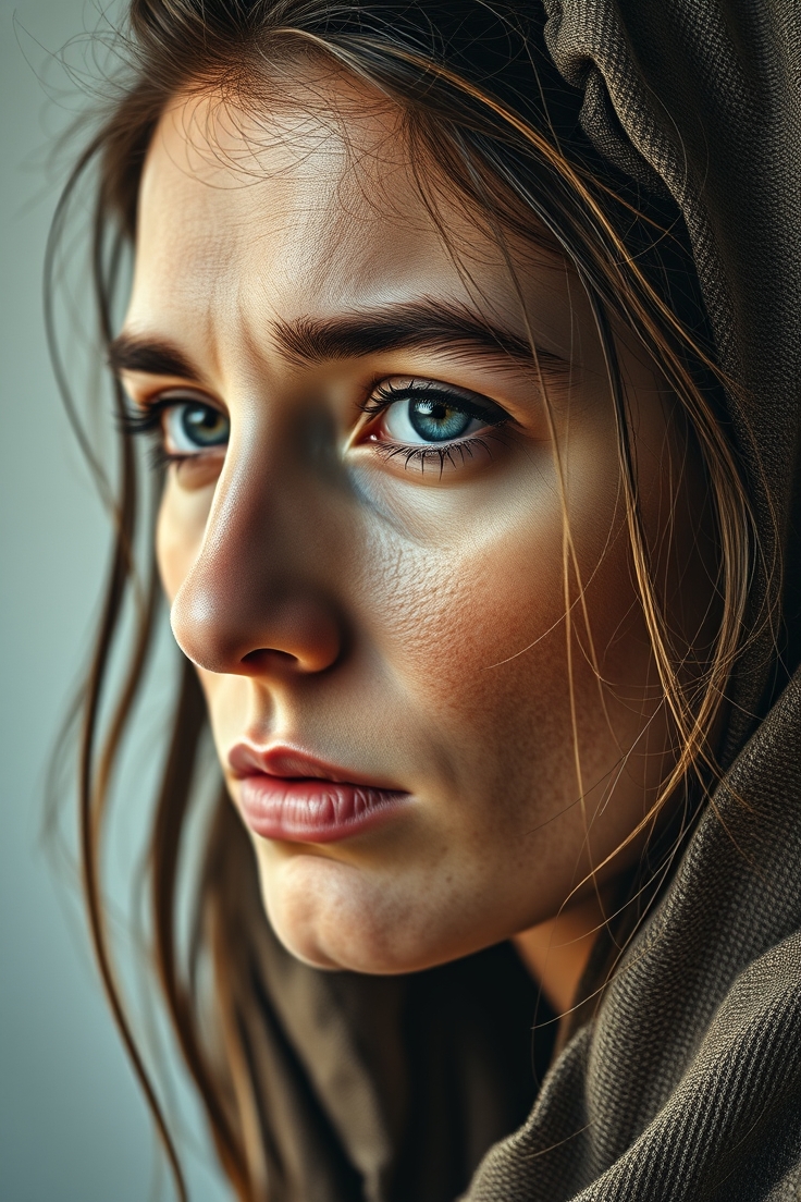 Portrait Drawing Inspiration