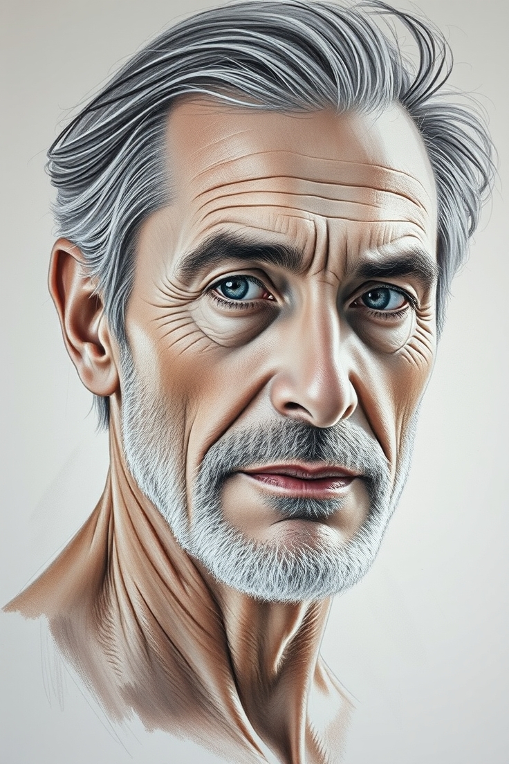 Portrait Drawing Inspiration