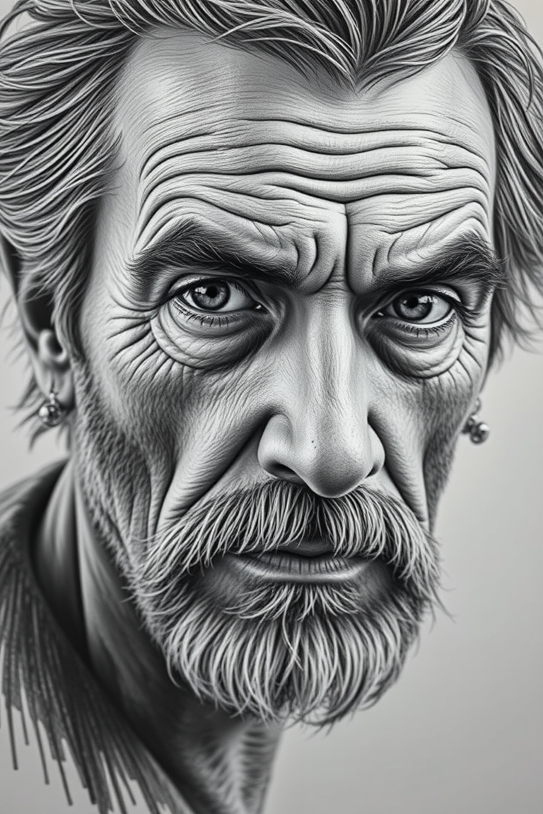 Beautiful Portrait Drawing Inspiration