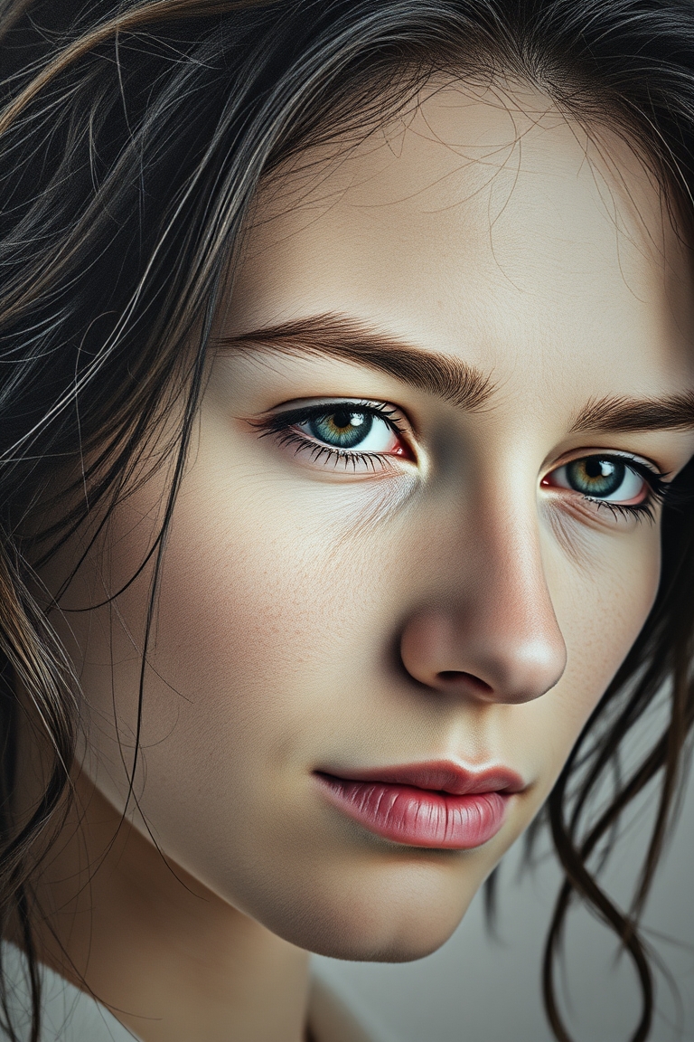 Beautiful Portrait Drawing Inspiration