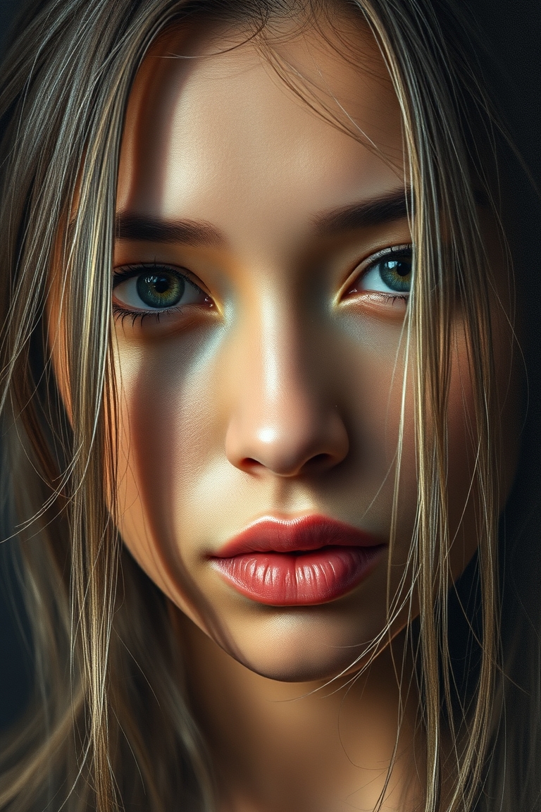 Beautiful Portrait Drawing Inspiration