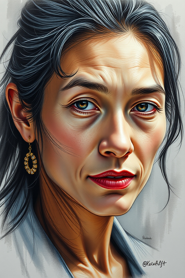 Beautiful Portrait Drawing Inspiration