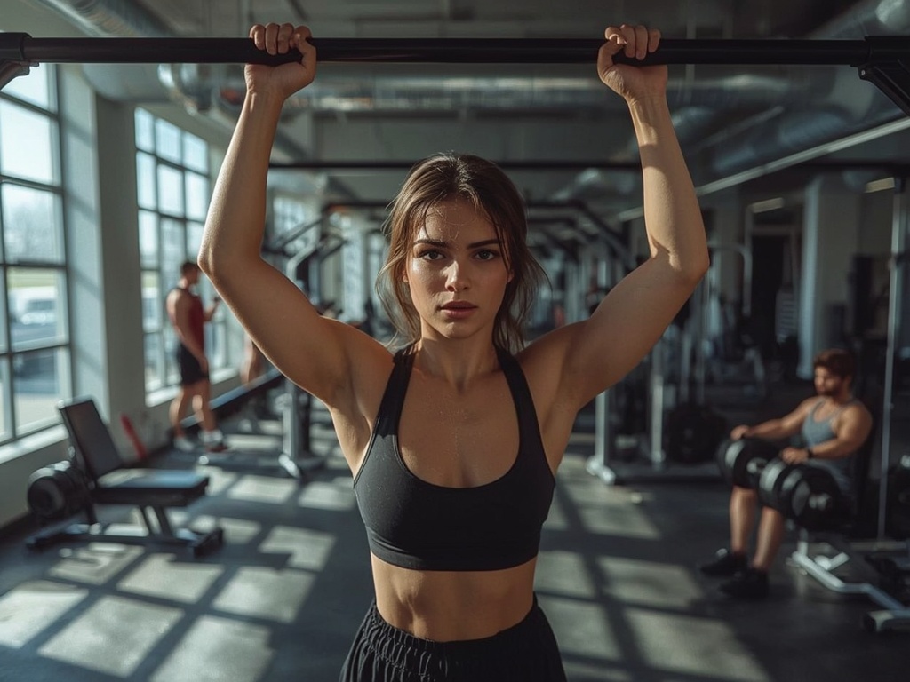 Pull-Up Power: A Studio Session