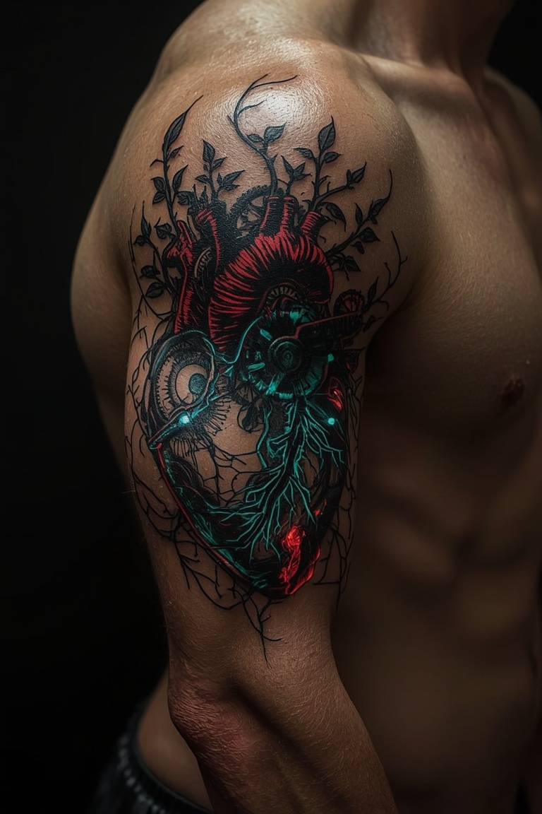 Pulse of Steel: Biomechanical Sleeve Design