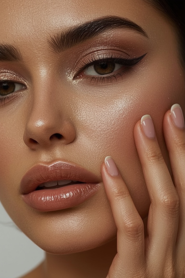 Purple Gold Glam: Perfect Eyeshadow Look
