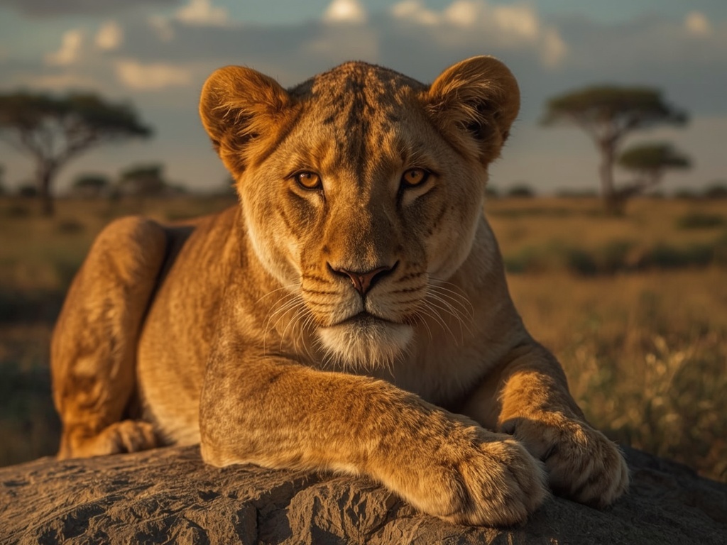 Queen of the Savanna
