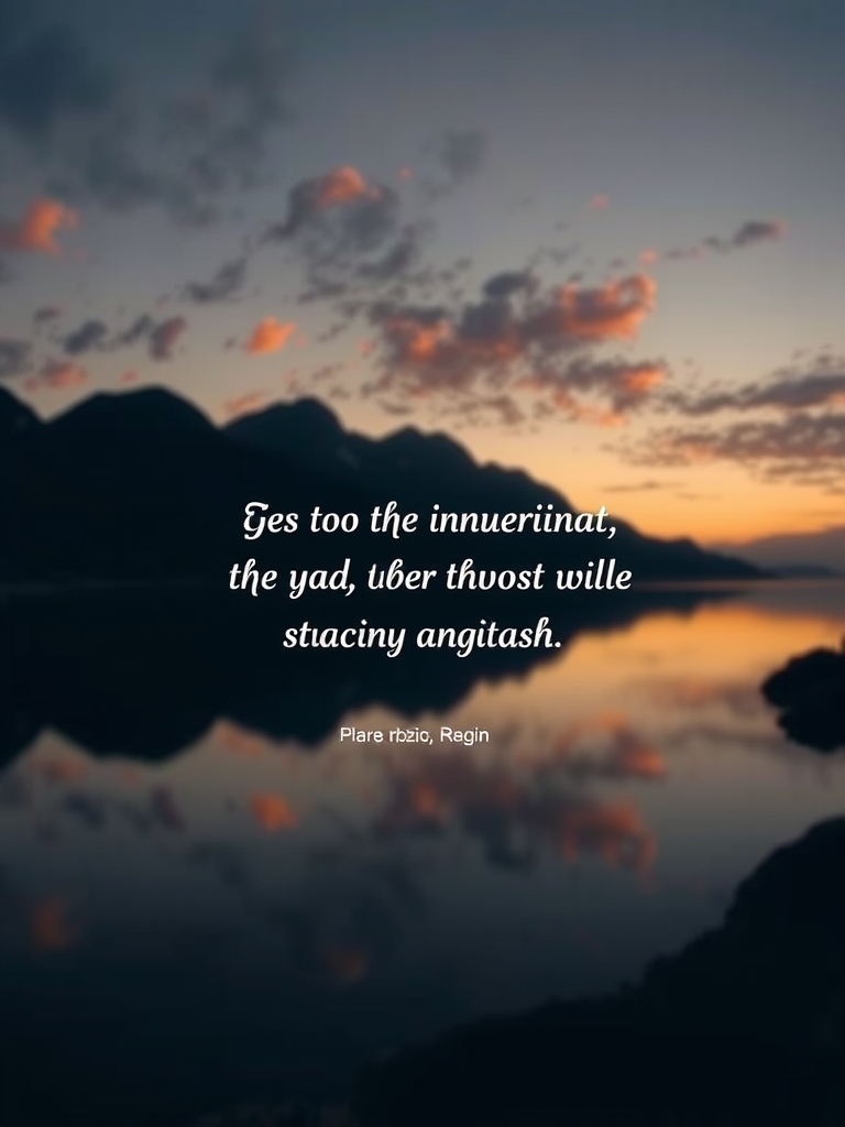 AI Quotes & Typography