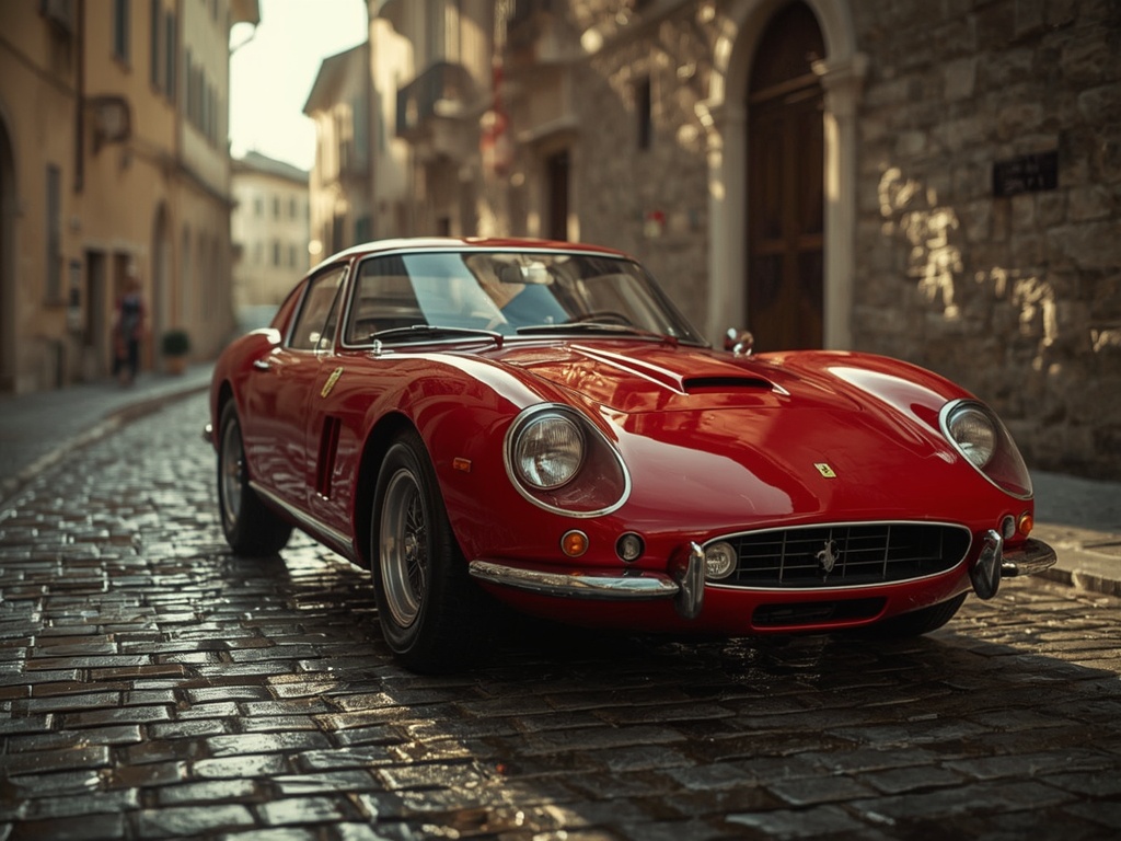 Racing Legacy at Golden Hour