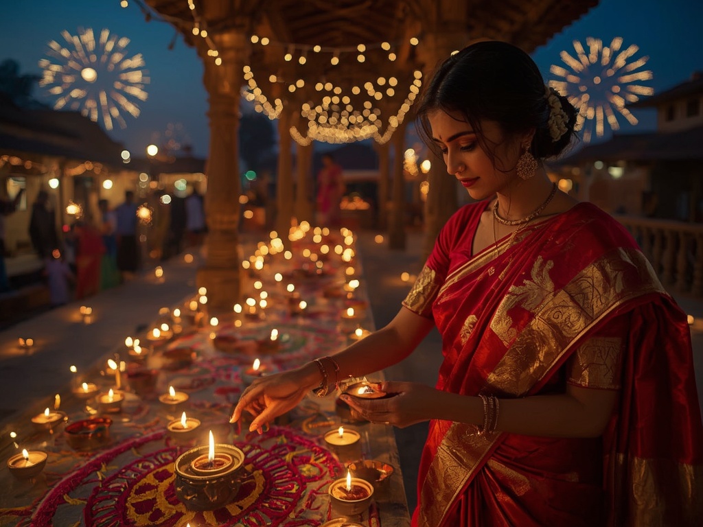 Radiance of Diwali: A Timeless Celebration