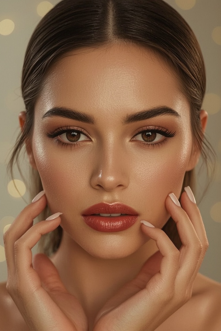 Radiant Glow: Flawless Beauty