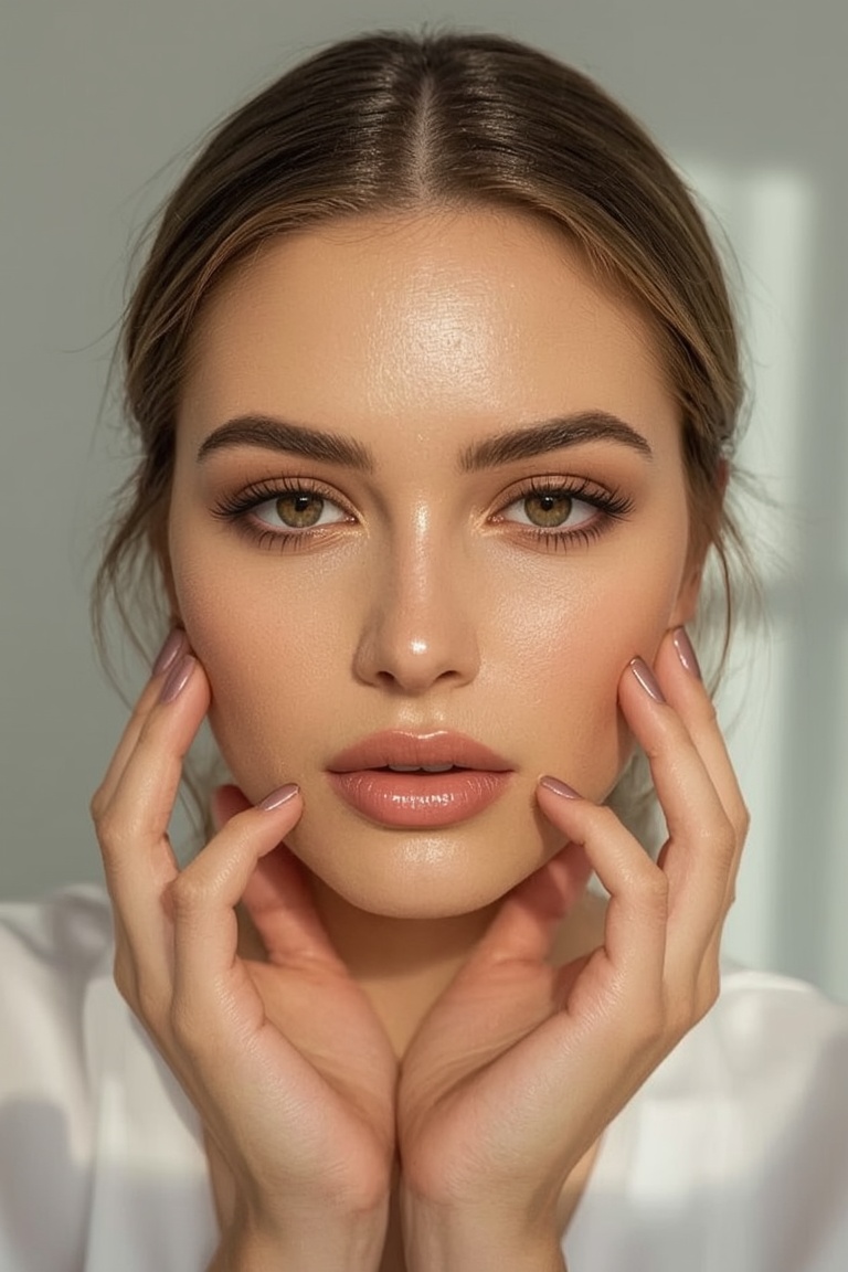 Radiant Glow: The Art of Natural Beauty