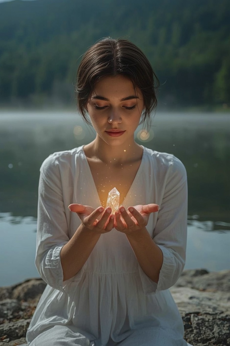 Radiant Manifestation at Dawn