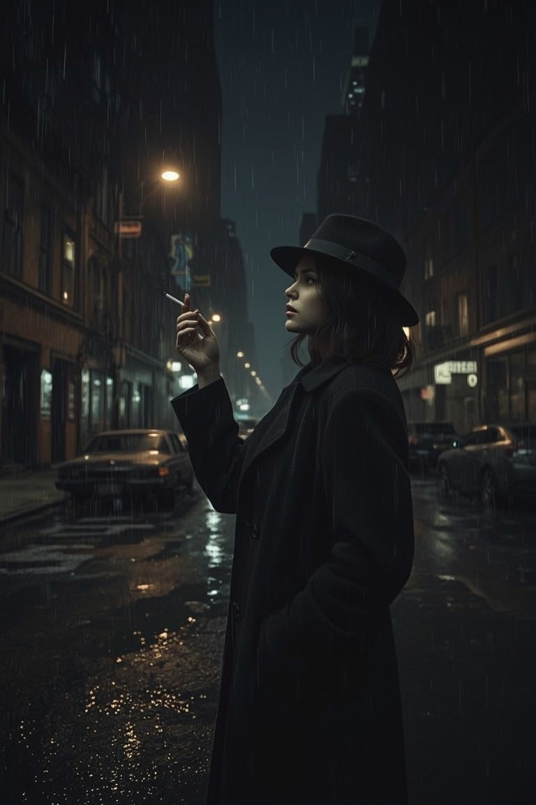 Rainy City Nights