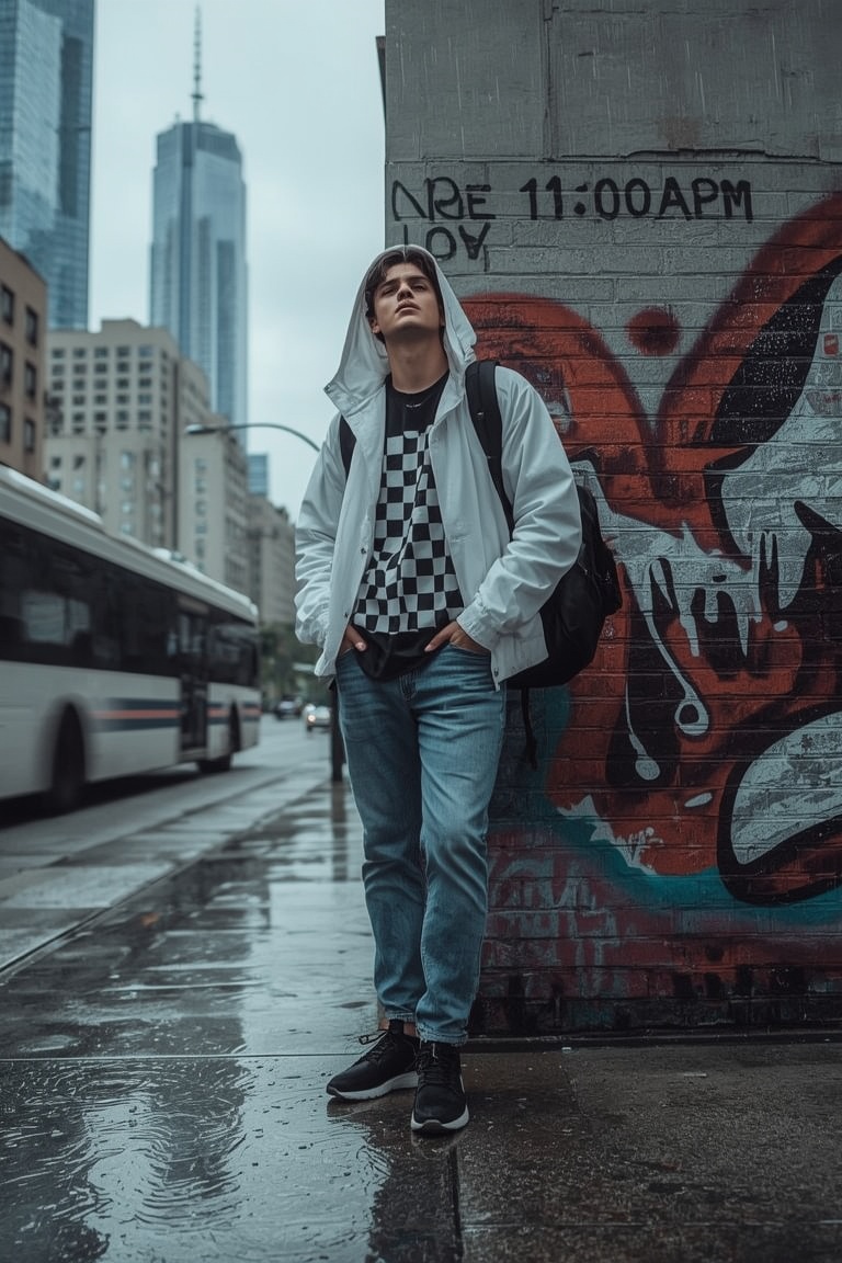 Rainy City Streets