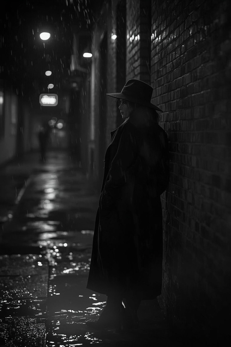 Rainy Night Solitude