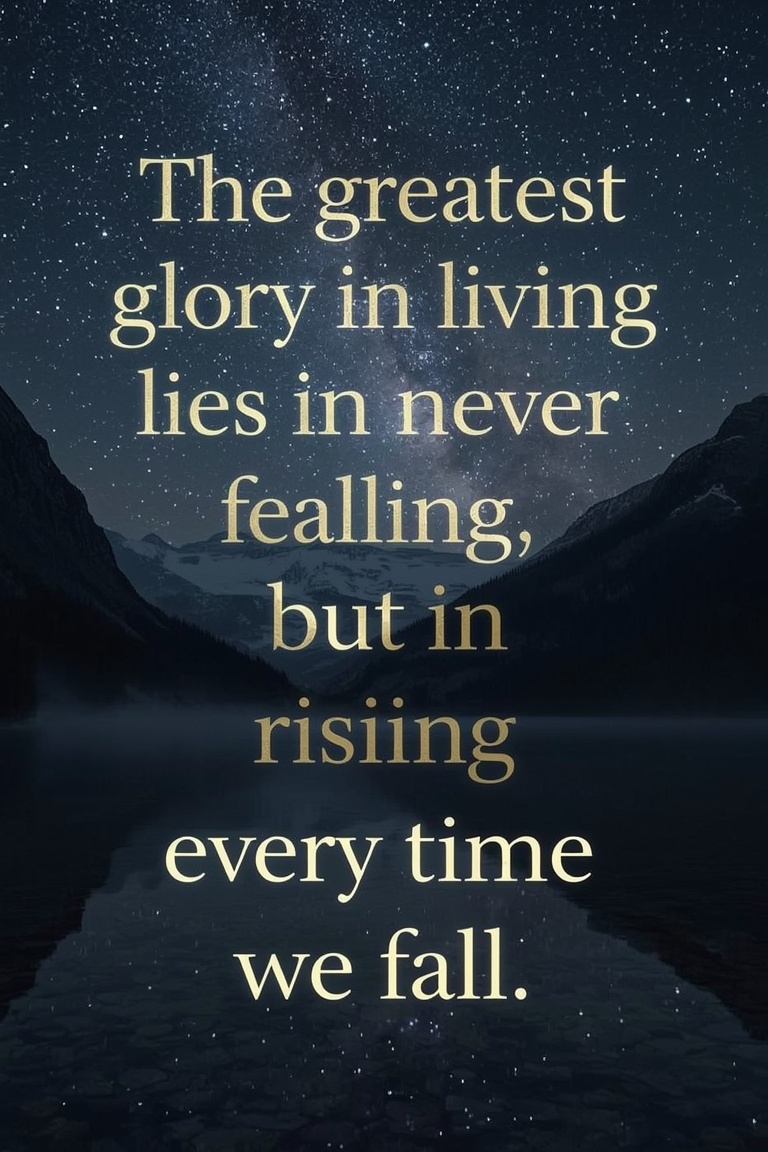 Rising Every Time