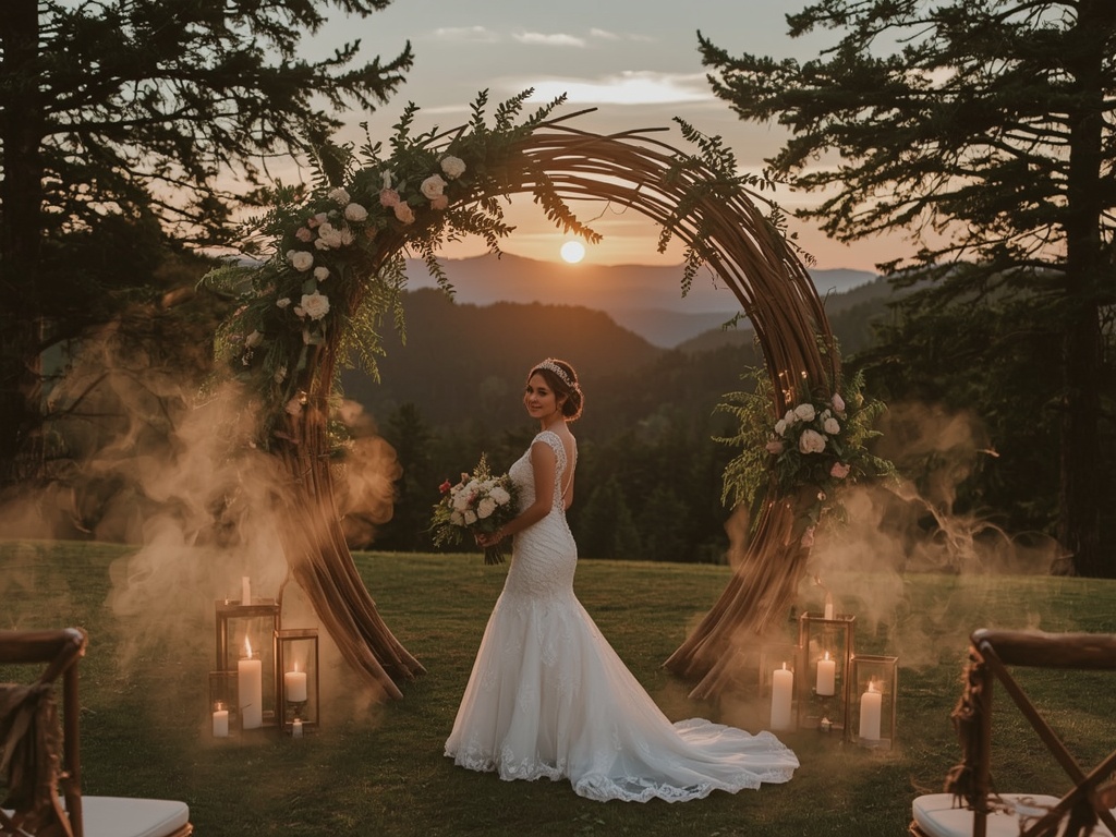 Romantic Forest Wedding