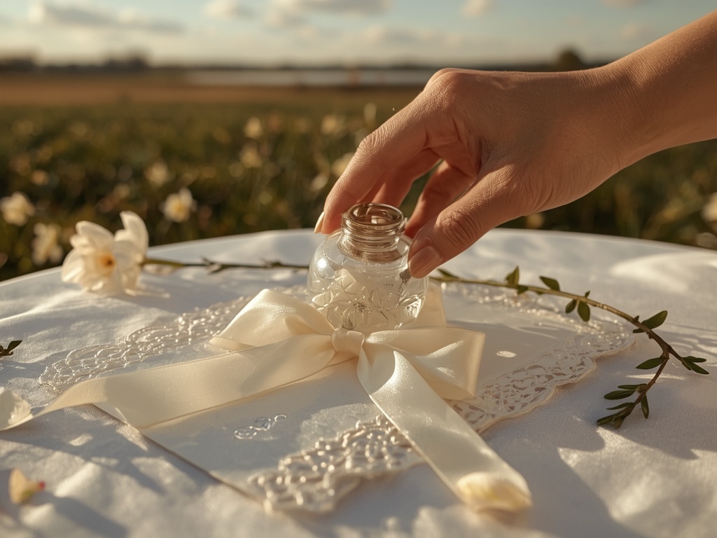 Romantic Wedding Invitation