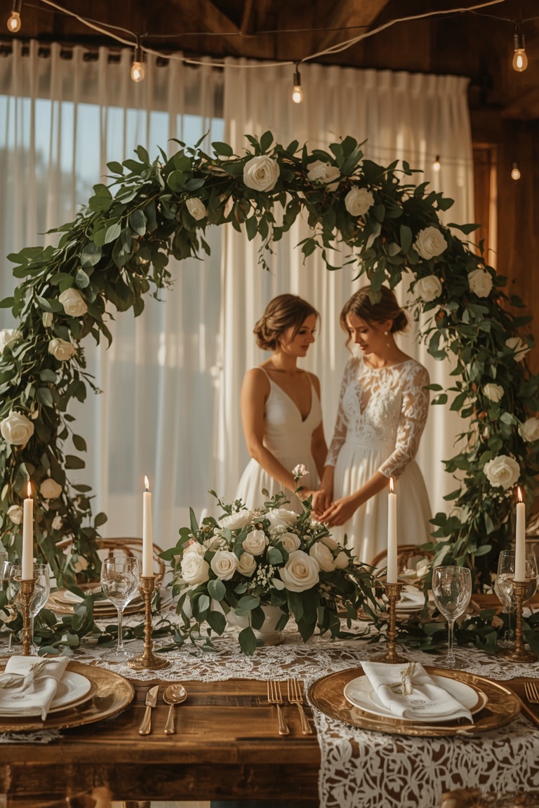 Rustic Elegance: Whispers of Romance