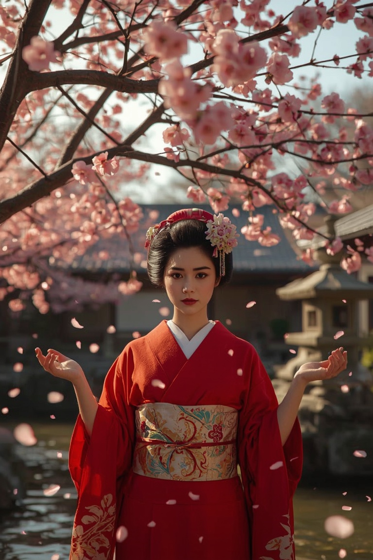 Sakura Geisha