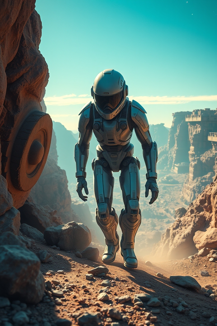 Sci-Fi Art Inspiration