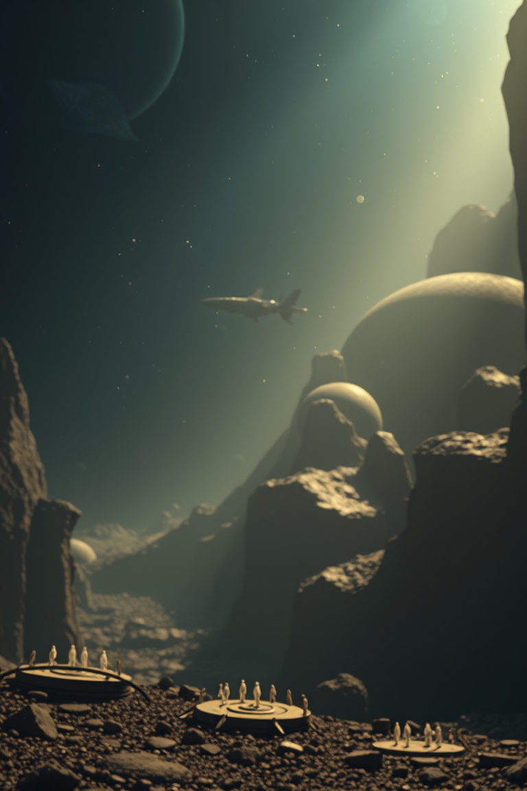 Beautiful Sci-Fi Art Inspiration