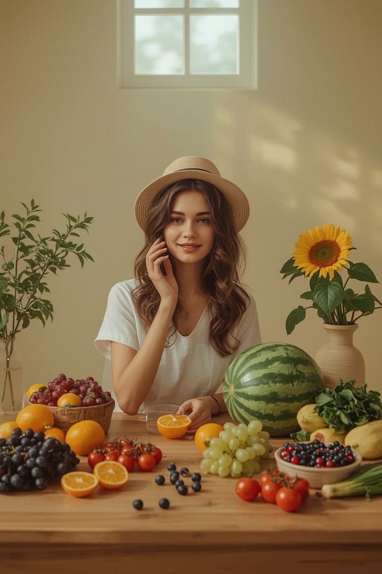 Serene Morning Harvest