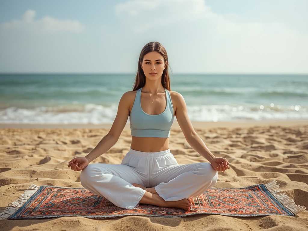 Serene Morning Yoga Pose