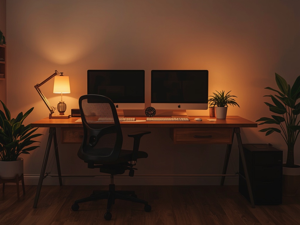 Serene Productivity: The Ultimate Workspace