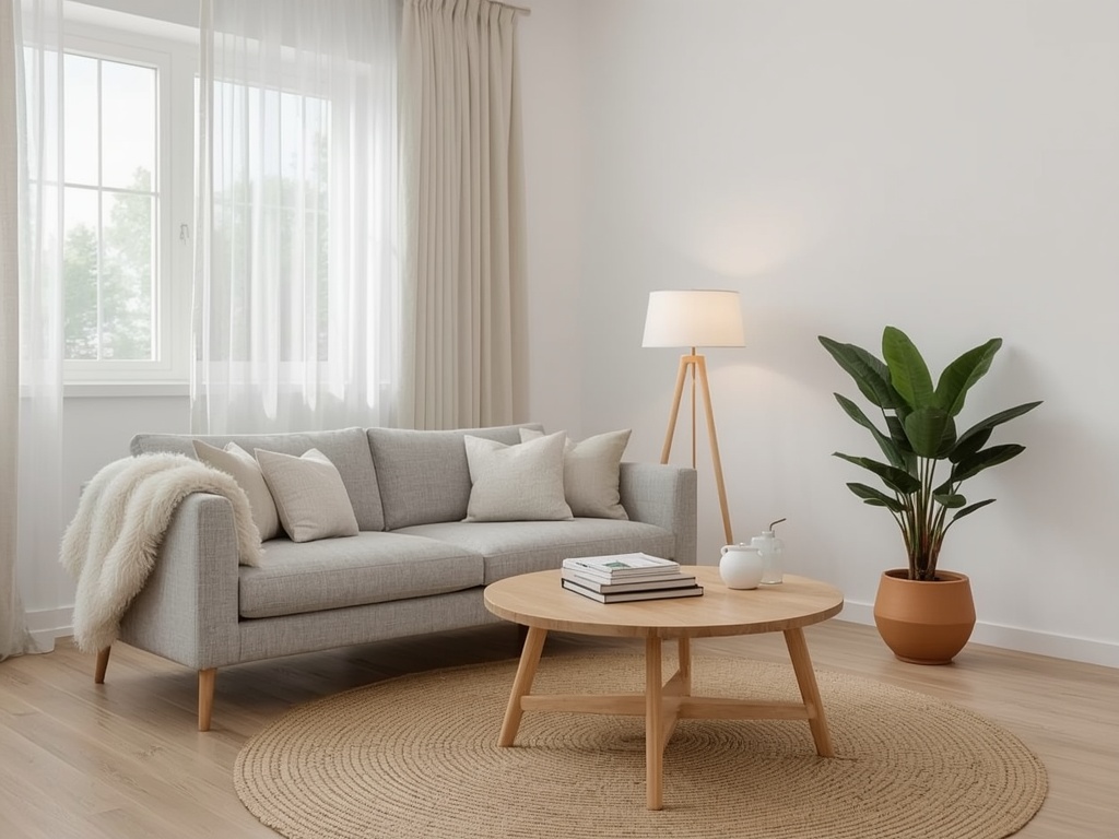 Serene Scandinavian Sanctuary