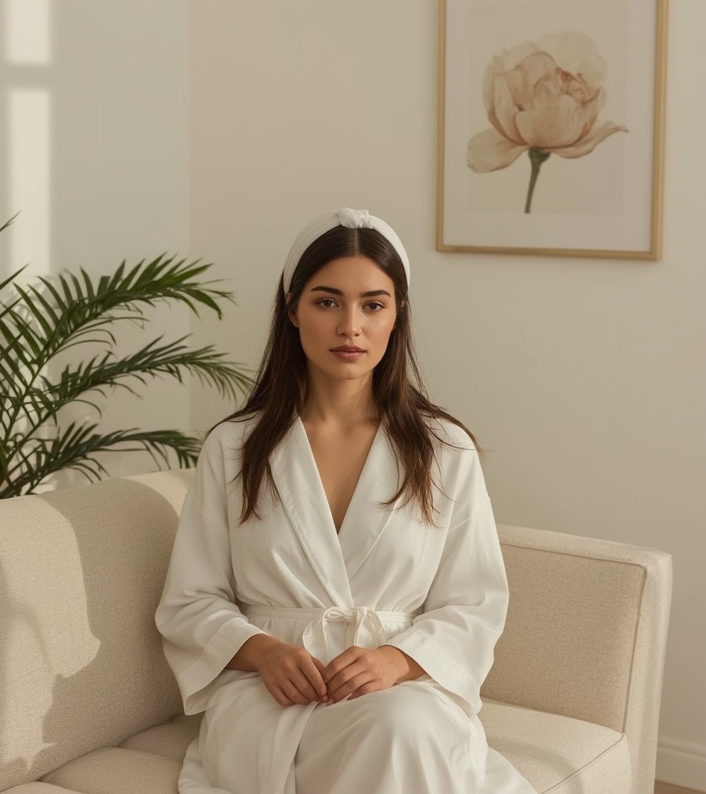 Serene Skincare Moment