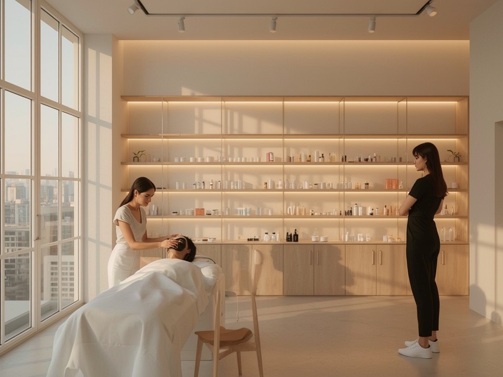 Serene Skincare Sanctuary