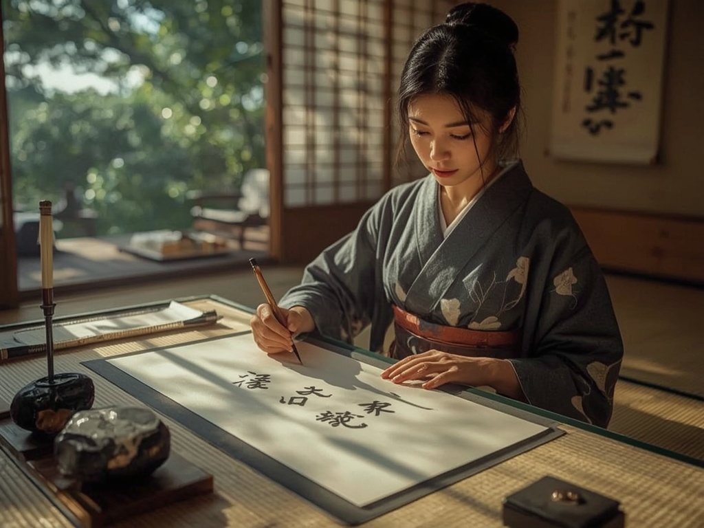 Serene Strokes
