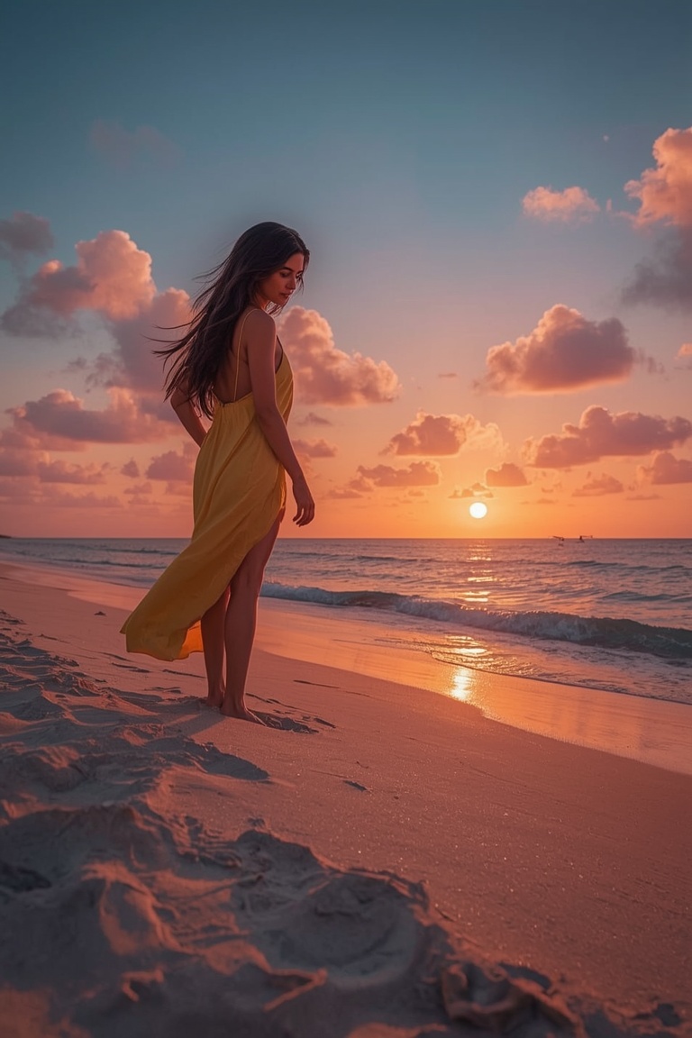 serene sunset