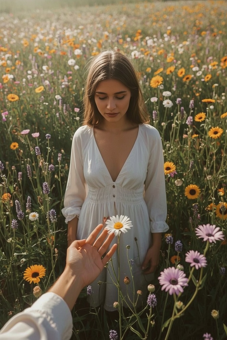 Serene Wildflower Oasis