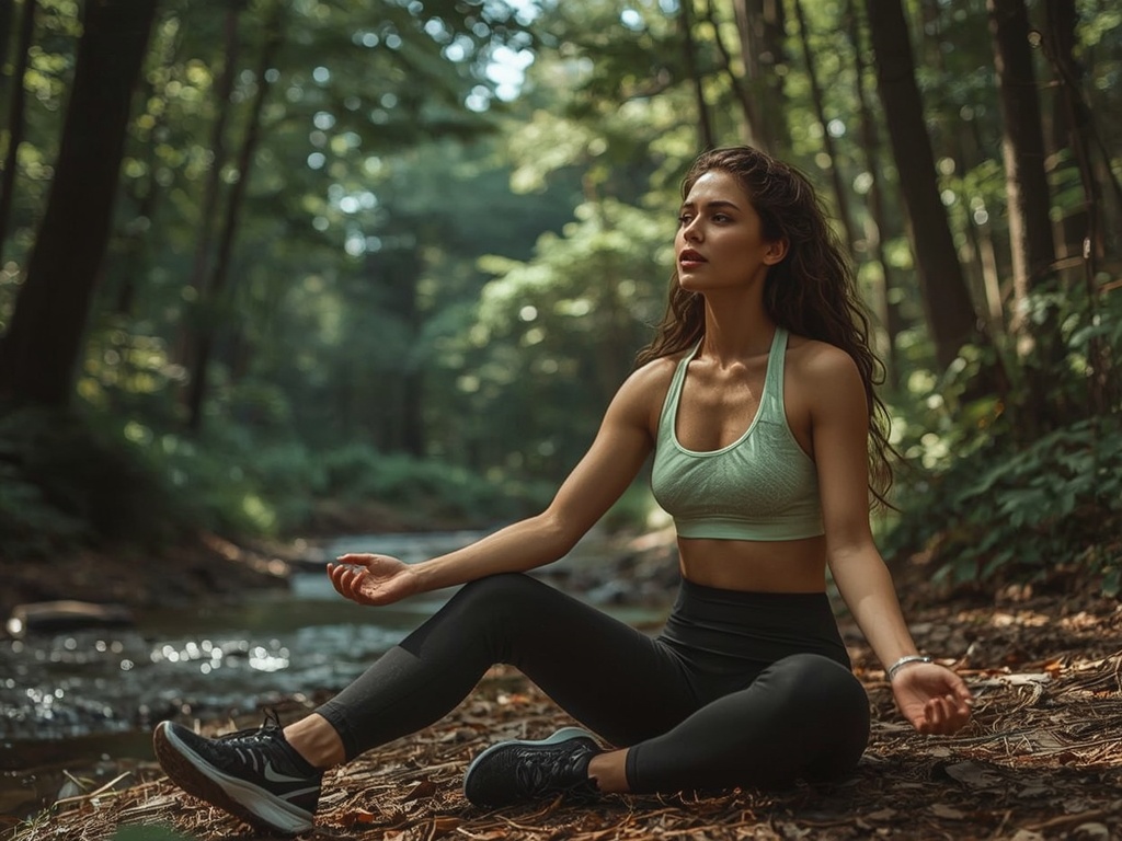 Serenity in the Forest Glade