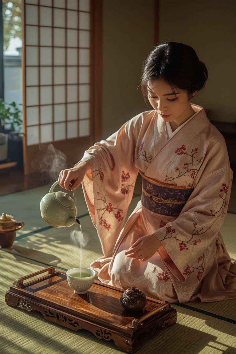 Serenity in the Tea Ceremony