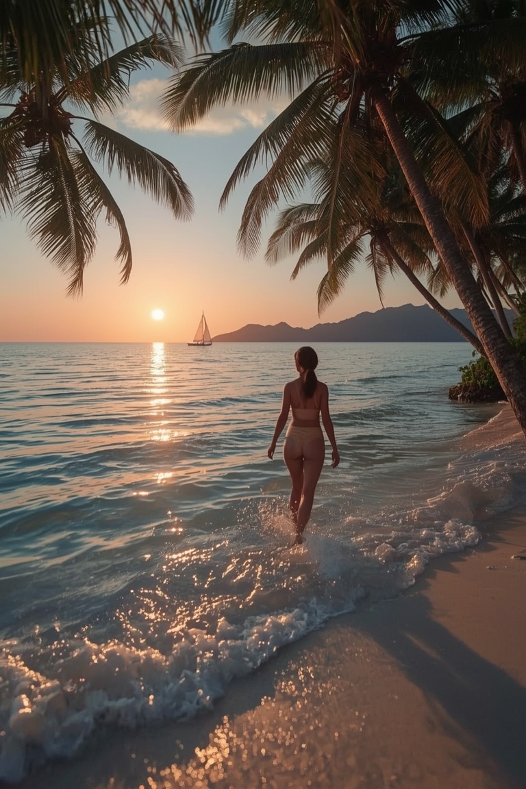 Serenity of the Golden Hour