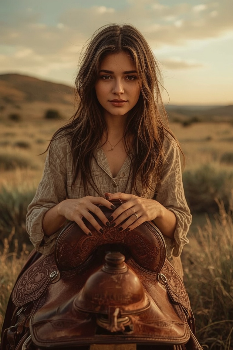 Serenity of the Saddle