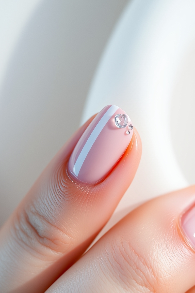 Luxury Short Nails Design