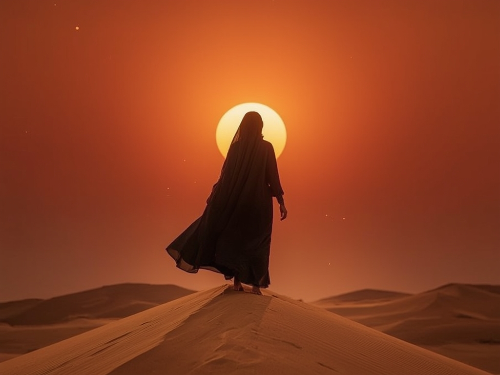 Silhouette of Solitude